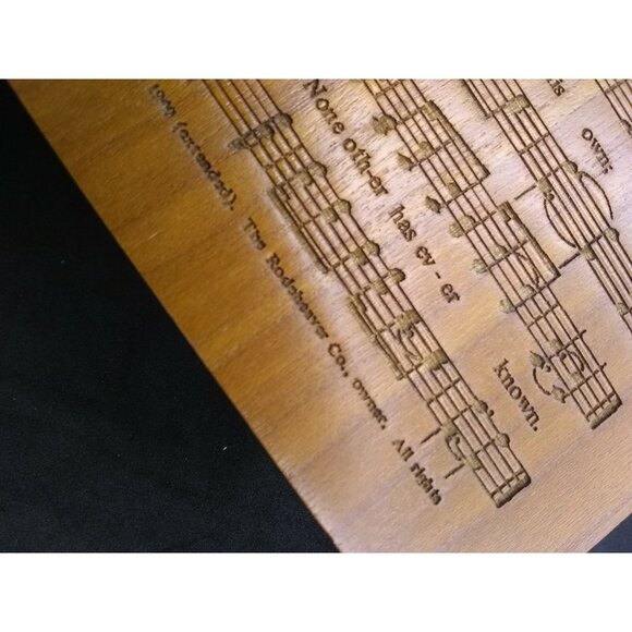 P.Graham Dunn Amish Cherry 1912 C. Miles "In the Garden" Laser 7"x 5.25" plaque - Picture 5 of 12